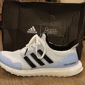 Game Of Thrones Adidas 4.0 White Walkers size 8.5